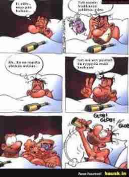 Rimpsalla sattuu ja tapahtuu