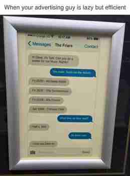 Laiska pääsee helpommalla.