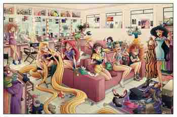 Ketä disney prinsessaa panisit ?