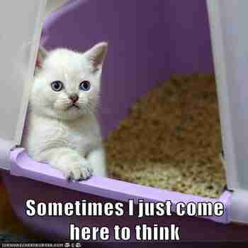 Hiekkalaatikossa on hyvä hiljentyä :3