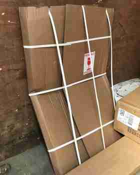 Kun posti toimittaa tilaamasi telkkarin