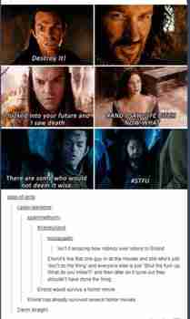 Elrond on aliarvostettu :(