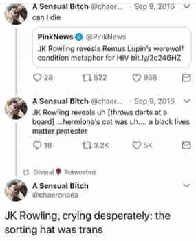 Asioita joita et tietäny Pottereista