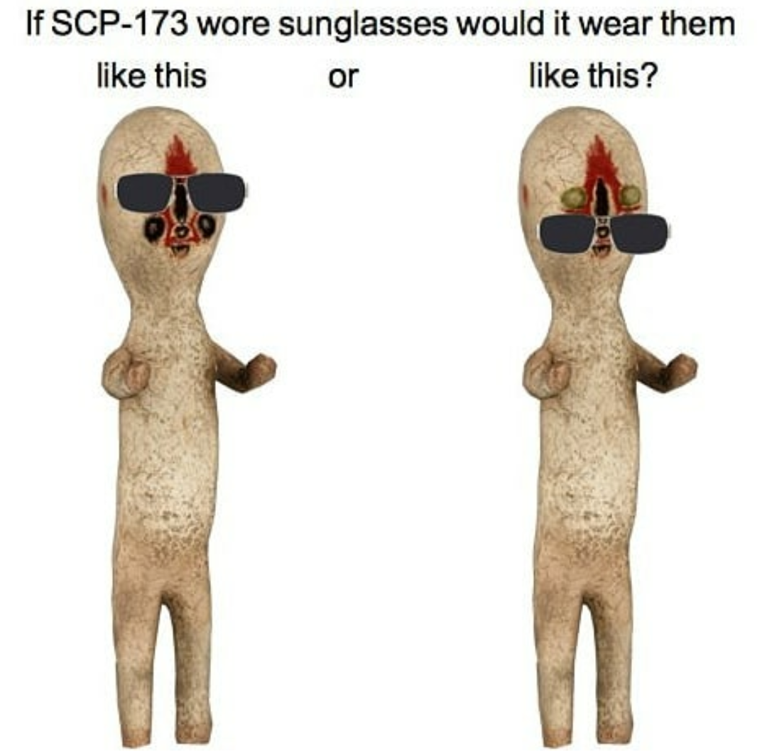 Scp 173 cute