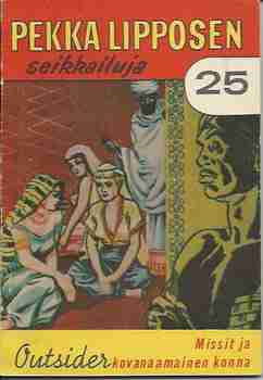 Pekka Lipposen seikkailuja