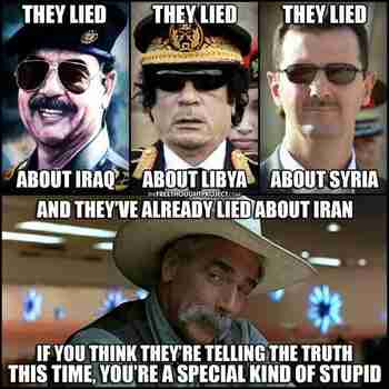 Kerran valehtelija, aina valehtelija!