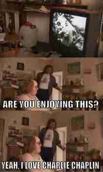 Chaplin oli hauska äijä