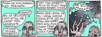 Vapunjälkeisen elämän rippeet