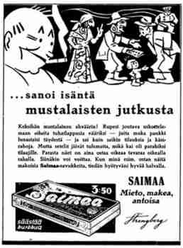 Saimaa säästää kurkkua
