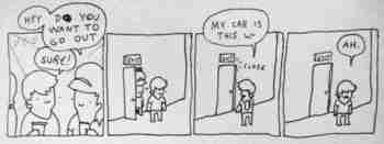 Käyääks vähän tuol ulkona