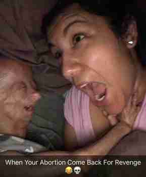 kyllä abortti pitäis kieltää