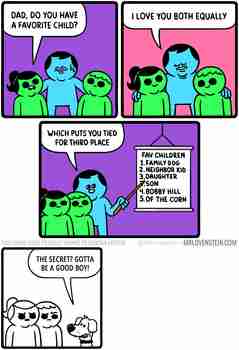 Lapsille on tärkeää olla rehellinen :)