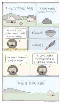 Oli kivikkoista aikaa