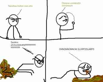 Naurunappulalla oli loiston hetkensä ;___;