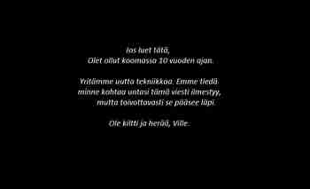 VIESTI TODELLISUUDESTA