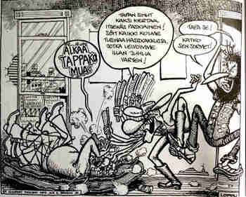 Friikkilän pojat meinaa poltella