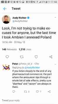 Voihan Roseanne Barr minkä teit...