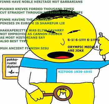 Vihainen suomalainen