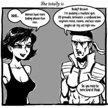 Enemmän piilopaikkoja