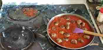 Lihapullapastakastike