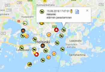 Poliisin uusi koodi mamu tapauksiin