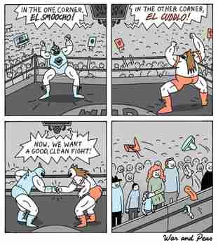 Erävoitto miehiselle meiningille