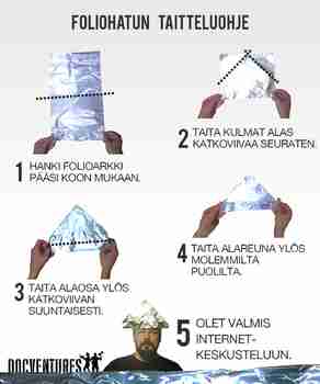 Huolella valmistautuminen on tärkeä osa hommaa