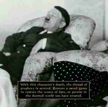 Maailman aikajana rikkoutui