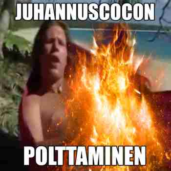 Kun sataa niin polttacaa cocoa