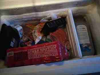 luolaston käyttäjien pakastin altaat.