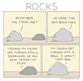 Kivikautiset muistelot