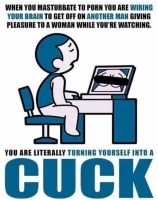 Porno tekee sinusta beta-vassarin