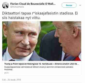 Ei siis haistakaa ny vittu