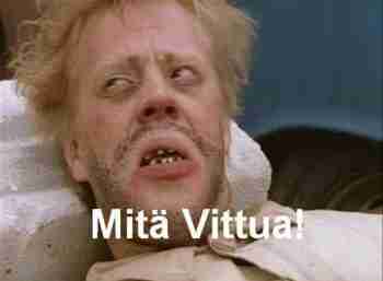 Mitä vittua