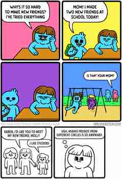 Nyt kaikki leikkikentille tekemään tuttavuutta :)