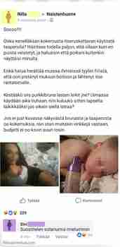 Nilla ottaa lapsenkin huomioon