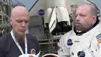 Mitä tässä duunissa on, kerro. Tarkemmin en tiedä, nasa