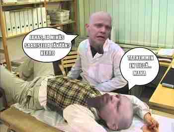 santun maha meni sekasi scorpion kastikkeesta :D