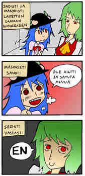 Masokisti ja sadisti