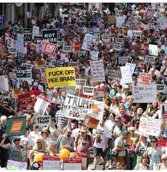 Trump on pissa aivo.