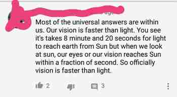 Valoa nopeampi ajattelija