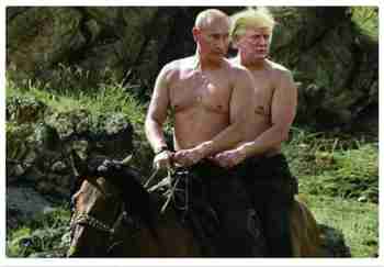 Siinä on Trumpin turvallista olla