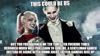 gamers rise up