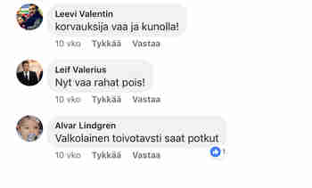 Kulmahousujen kommentit Neste-jupakkaan