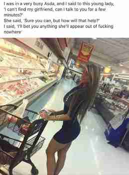 Valvova tyttöystävä