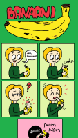 Banaanisarjakuva