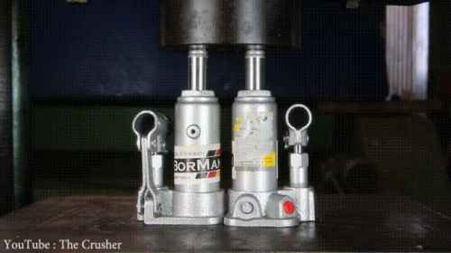 hydraulic press vs hydraulic pre