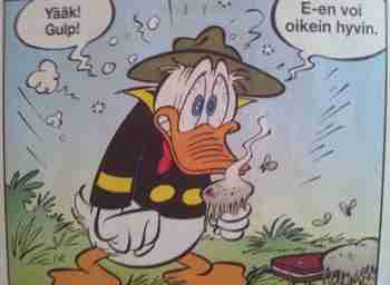 Aku löytää taikasienet