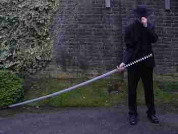 *teleports behind you*