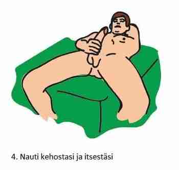 itsestään pitää osata nauttia